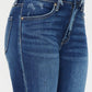 Kancan Full Size High Rise Ankle Skinny Jeans - DAVERRI FASHIONS