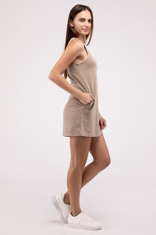 Sleeveless Mini Dress Mini Dresses