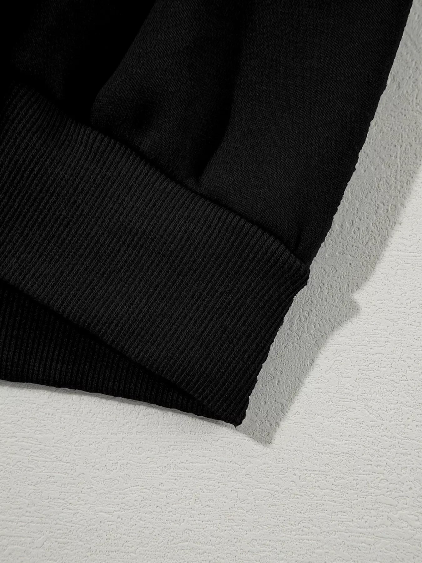 Drop Shoulder Zip Up Jacket and Drawstring Pants Active 2pcs Set - DAVERRI FASHIONS