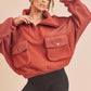 Carter Pullover MARSALA S Tops