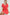 Umgee Full Size Squared Neck Puff Sleeve Mini Dress Red Mini Dresses