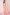 Mittoshop Ruched V-Neck Sleeveless Midi Dress Blush Mid Dresses