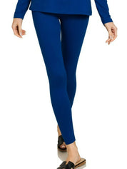 Zenana Microfiber Round Neck Top and Leggings Set | Daverri Fashions