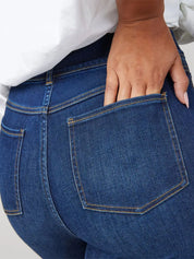 Full Size High-Waisted Flare Jeans Plus Size | Jeans Daverri Fashions