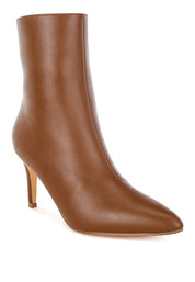 Nicene Harness Detail Stiletto Boots | Boots Daverri Fashions