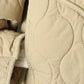 Quilted Hooded Sherpa Lined Jacket - DAVERRI FASHIONS