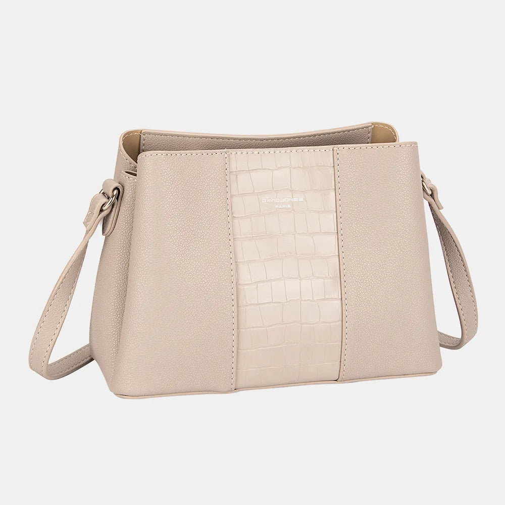 David Jones PU Leather Crossbody Bag Handbags