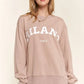 And The Why Washed Milano Pullover Sweatshirt