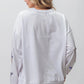 BiBi American Flag USA and Star Sequin Sweatshirt Sweatshirts