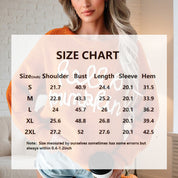 Hello Pumpkin Round Neck Long Sleeve Sweater | Sweaters Daverri Fashions