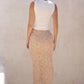 Jade By Jane Full Size Zebra Print Side Slit Midi Skirt Plus Size Skirts