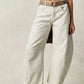 Retro Barrel Jeans with Pockets - DAVERRI FASHIONS