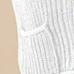 SO ME Big Metal Button Front Sweater Vest Sweater Vests