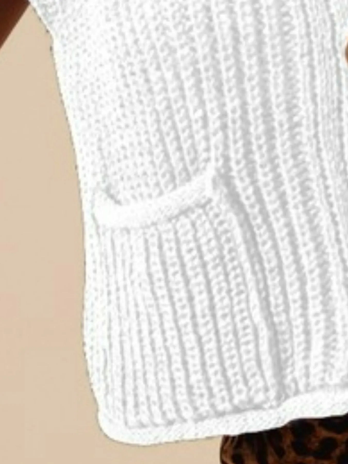 SO ME Big Metal Button Front Sweater Vest Sweater Vests