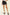 Judy Blue Full Size Tummy Control Fray Hem Shorts Black Denim Shorts
