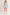 MABLE Striped Puff Sleeve Collared Neck Romper Rompers