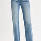 RISEN Full Size Tummy Control High Rise Straight Jeans Plus Size