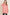 BOMBOM Round Neck Long Sleeve Oversized Top Brick