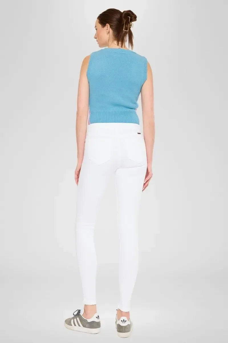 Kancan High Rise Super Skinny Jeans - DAVERRI FASHIONS