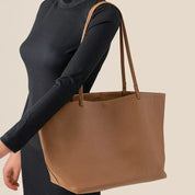 Fame Soft Solid Color Tote Bag | Tote Bags Daverri Fashions