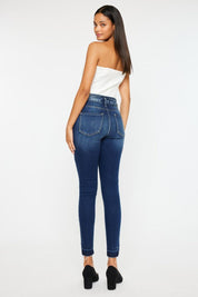 Kancan Full Size High Rise Ankle Skinny Jeans | Daverri Fashions