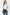 Snobbish PU Leather Zip Up Jacket with Pockets