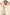 Davi & Dani Batwing Sleeve Waist Belt Romper Cream Rompers