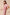 SO ME Front Tie Stripe Top With Puff Sleeves and Wide Leg Pants Set