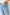 Kancan Plus Size Mid Rise Y2K Slit Bootcut Jeans Jeans