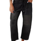 Washed Wide Leg Barrel Jeans - DAVERRI FASHIONS