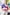 First Love USA Flag Drop Shoulder Knit Top Plus Size Tops