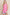 BOMBOM Printed Round Neck Tank Fuchsia