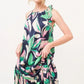 And The Why Botanical Printed Halterneck Tiered Maxi Dress - DAVERRI FASHIONS