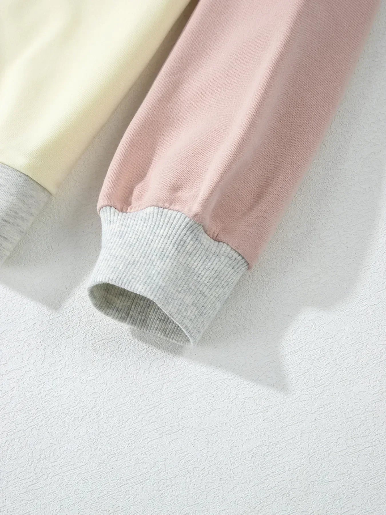 Color Block Round Neck Top and Pants Set - DAVERRI FASHIONS