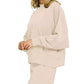 Zenana Ribbed Round Neck Pullover and Shorts Set - DAVERRI FASHIONS