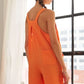 ADORA Wide Leg Overall Romper Shortalls