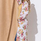 And The Why Floral Kimono Open Front Longline Cardigan - DAVERRI FASHIONS