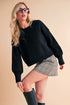 Regina Sweater BLACK S