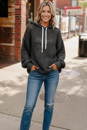 The Snug Edit Fish Net Hoodie | Daverri Fashions
