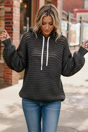 The Snug Edit Fish Net Hoodie | Daverri Fashions