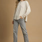 Umgee Textured Knit Long Sleeve Top