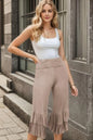 Heimish Full Size Ruffled High Waist Wide Leg Pants Plus Size - DAVERRI FASHIONS
