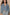 POL Cropped Denim Jacket with Functional Zipper Detail Dusty Blue Denim Jackets