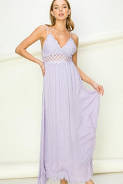 In Love Bustier Lace Maxi Dress Maxi Dresses