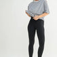 MONO B Coastal Cotton Striped Oversized Crewneck T-Shirt