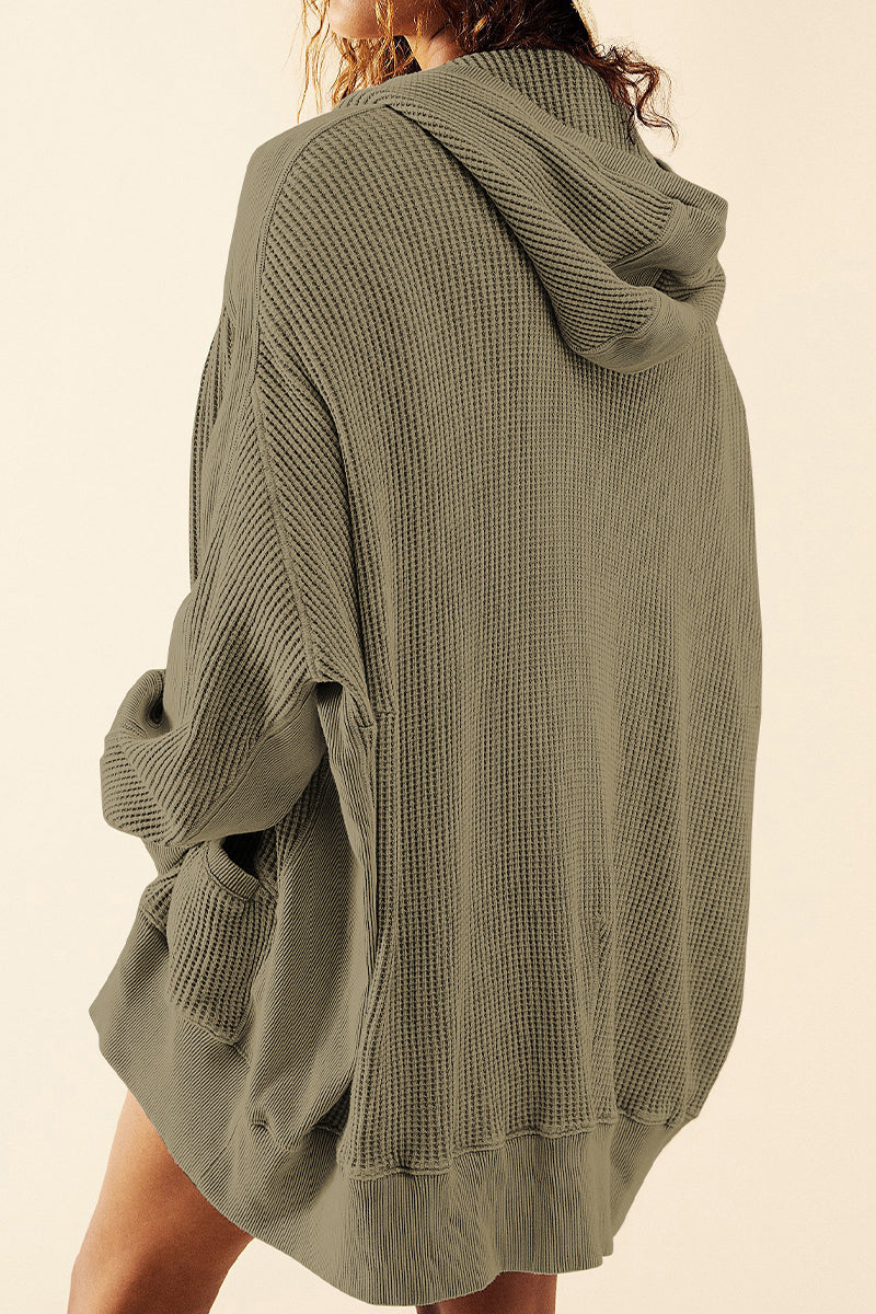 Zip-Up Long Sleeve Jacket | Jackets Daverri Fashions