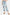 RISEN Full Size Mid Rise Fit Boyfriend Jeans with Cuff LIGHT Jeans