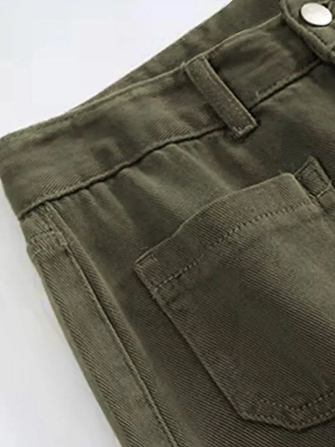 Full Size Wide Leg Jeans with Pockets Plus Size | Jeans Daverri Fashions