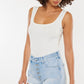 Kancan Distressed Button Fly Denim Shorts Denim Shorts