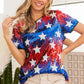 BiBi American Theme Star Pattern Sequin Top Tops